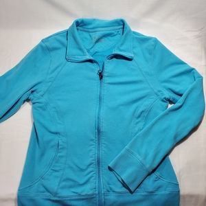 Tek Gear Athletic jacket Blue Size Medium